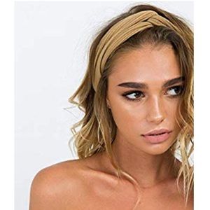 Knotted Boho Criss Cross Turban Style Headwrap